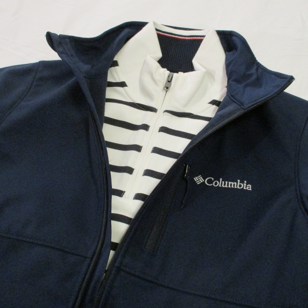 MEN'S NAVY JACKET - UNISEX - S - NWT